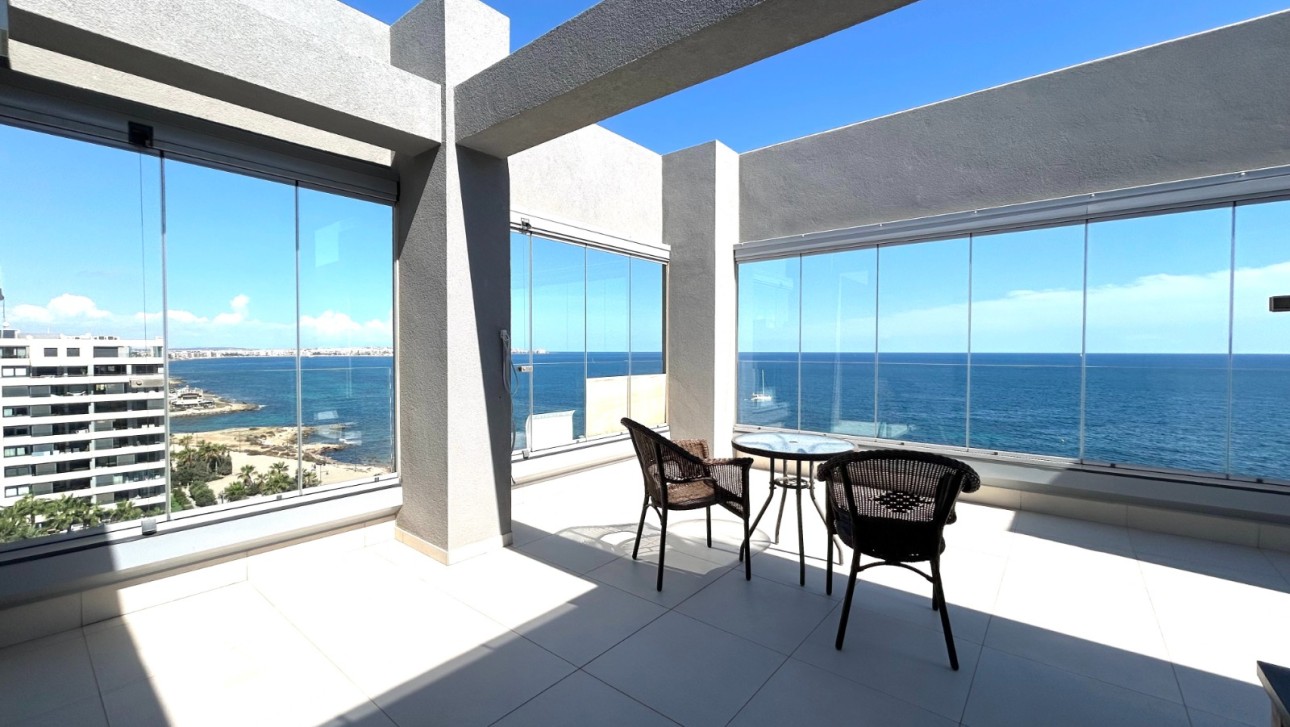 Перепродажа - Пентхаус - Orihuela Costa - Punta Prima