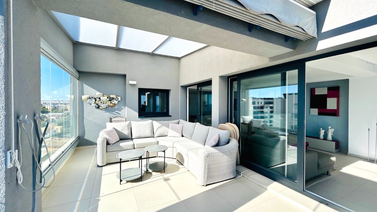 Перепродажа - Пентхаус - Orihuela Costa - Punta Prima