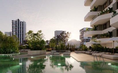 Nieuwbouw Woningen - Apartment - Calpe - El Saladar