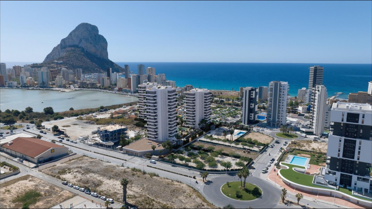 Nieuwbouw Woningen - Apartment - Calpe - El Saladar