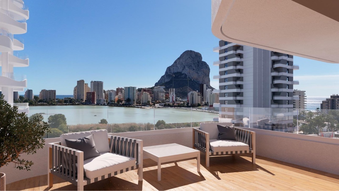 Nieuwbouw Woningen - Apartment - Calpe - El Saladar