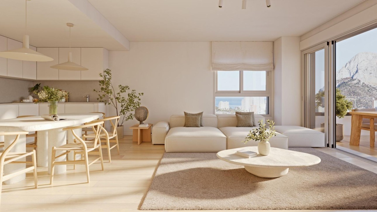 Nieuwbouw Woningen - Apartment - Calpe - El Saladar