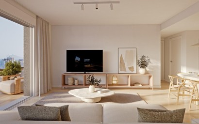 Nieuwbouw Woningen - Apartment - Calpe - El Saladar