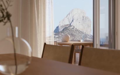 Nieuwbouw Woningen - Apartment - Calpe - El Saladar