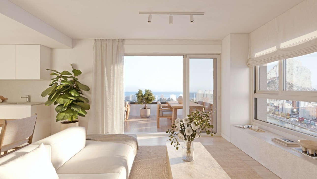 Nieuwbouw Woningen - Apartment - Calpe - El Saladar