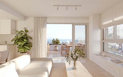 Nieuwbouw Woningen - Apartment - Calpe - El Saladar