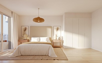 Nieuwbouw Woningen - Apartment - Calpe - El Saladar