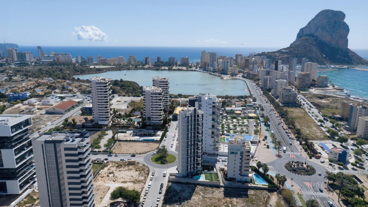 Nieuwbouw Woningen - Apartment - Calpe - El Saladar