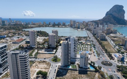 Nieuwbouw Woningen - Apartment - Calpe - El Saladar