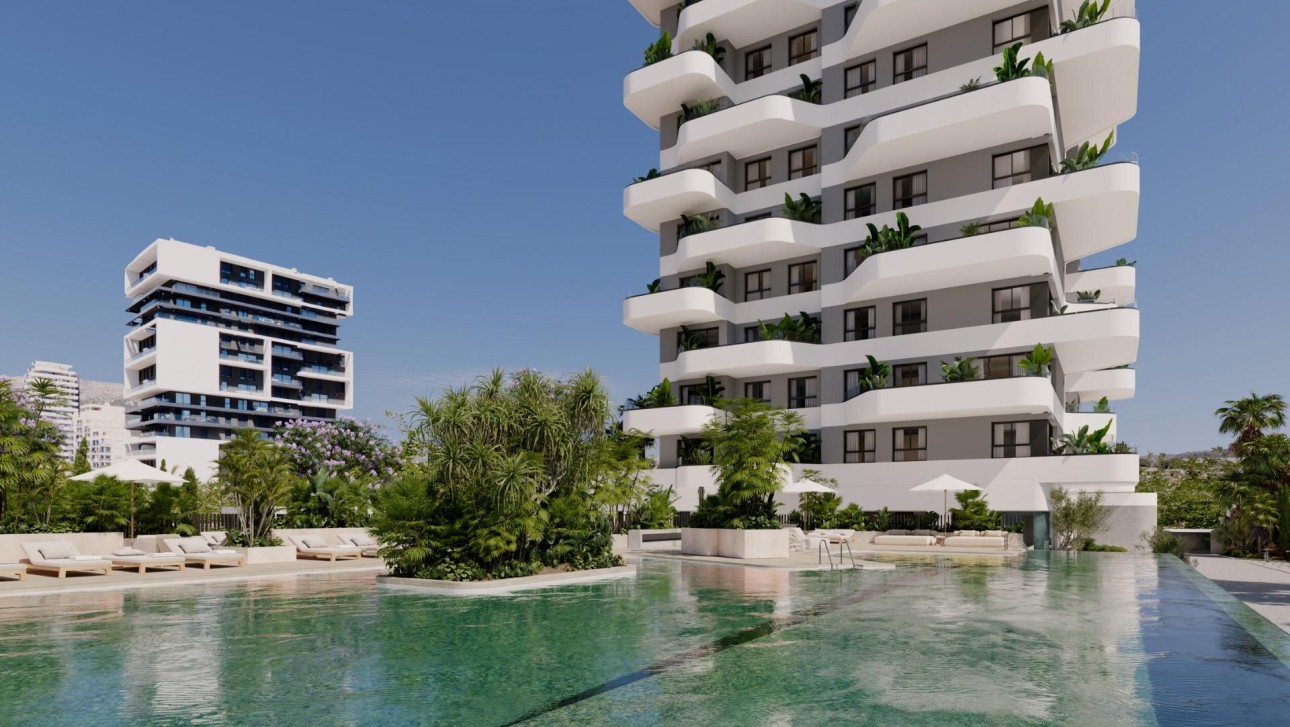 Nieuwbouw Woningen - Apartment - Calpe - El Saladar