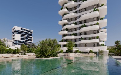 Nieuwbouw Woningen - Apartment - Calpe - El Saladar