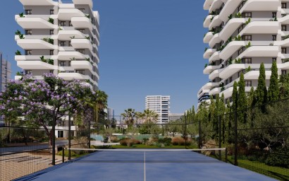 Nieuwbouw Woningen - Apartment - Calpe - El Saladar