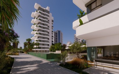 Nieuwbouw Woningen - Apartment - Calpe - El Saladar