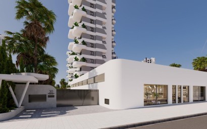 Nieuwbouw Woningen - Apartment - Calpe - El Saladar