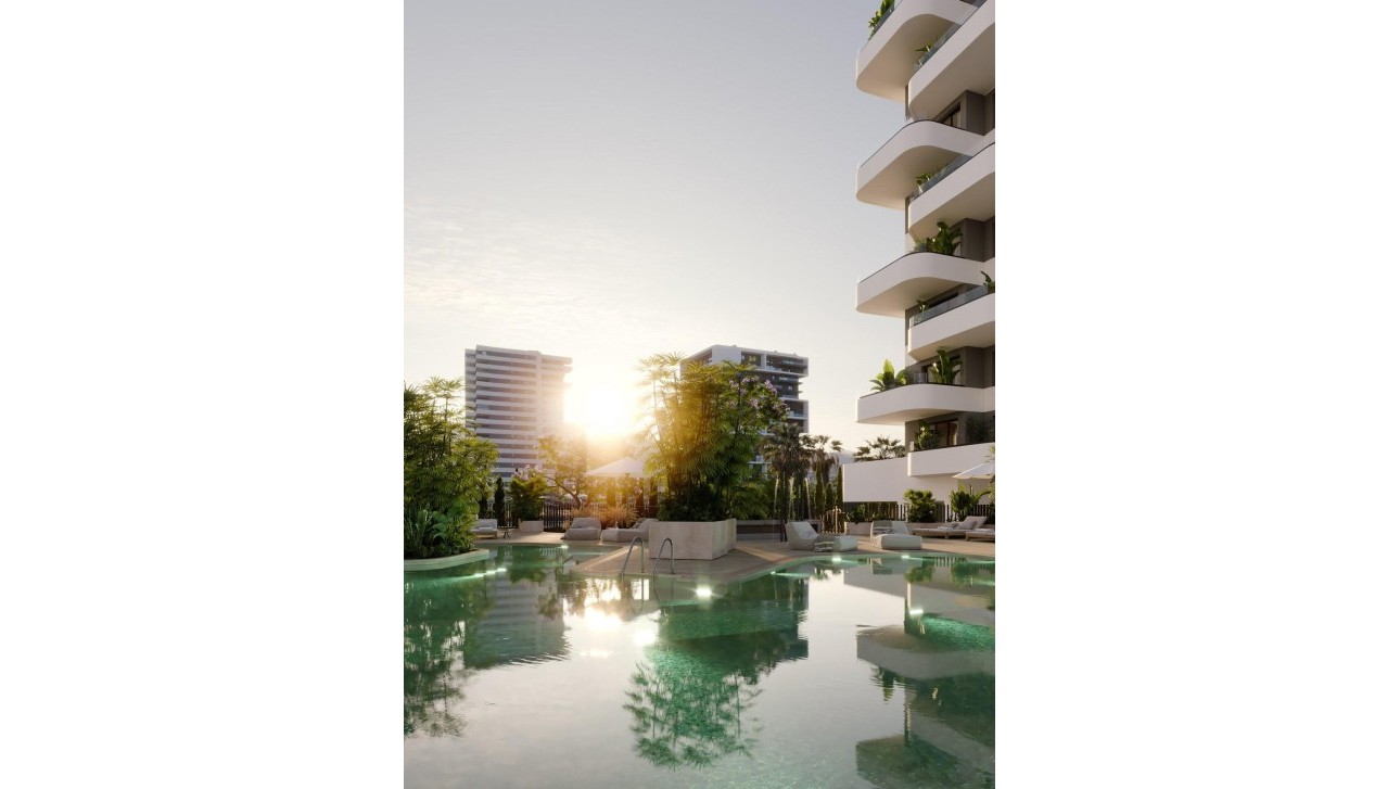 Nieuwbouw Woningen - Apartment - Calpe - El Saladar