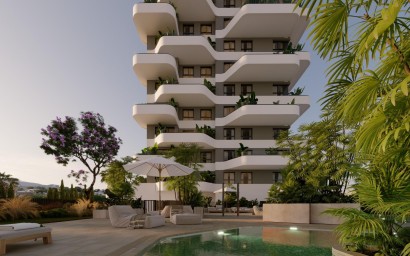 Nieuwbouw Woningen - Apartment - Calpe - El Saladar