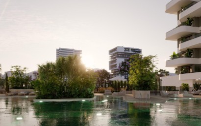 Nieuwbouw Woningen - Apartment - Calpe - El Saladar