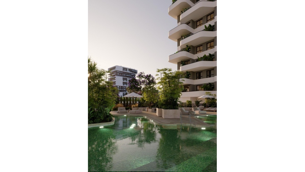 Nieuwbouw Woningen - Apartment - Calpe - El Saladar