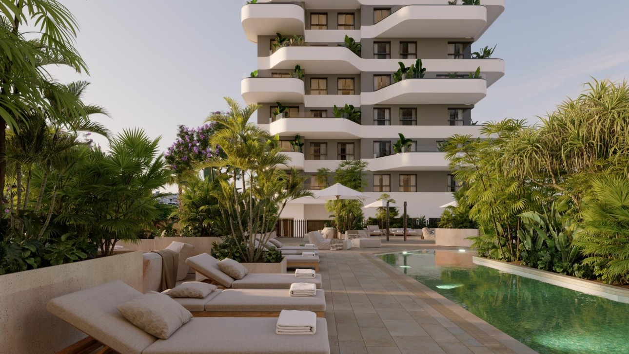 Nieuwbouw Woningen - Apartment - Calpe - El Saladar