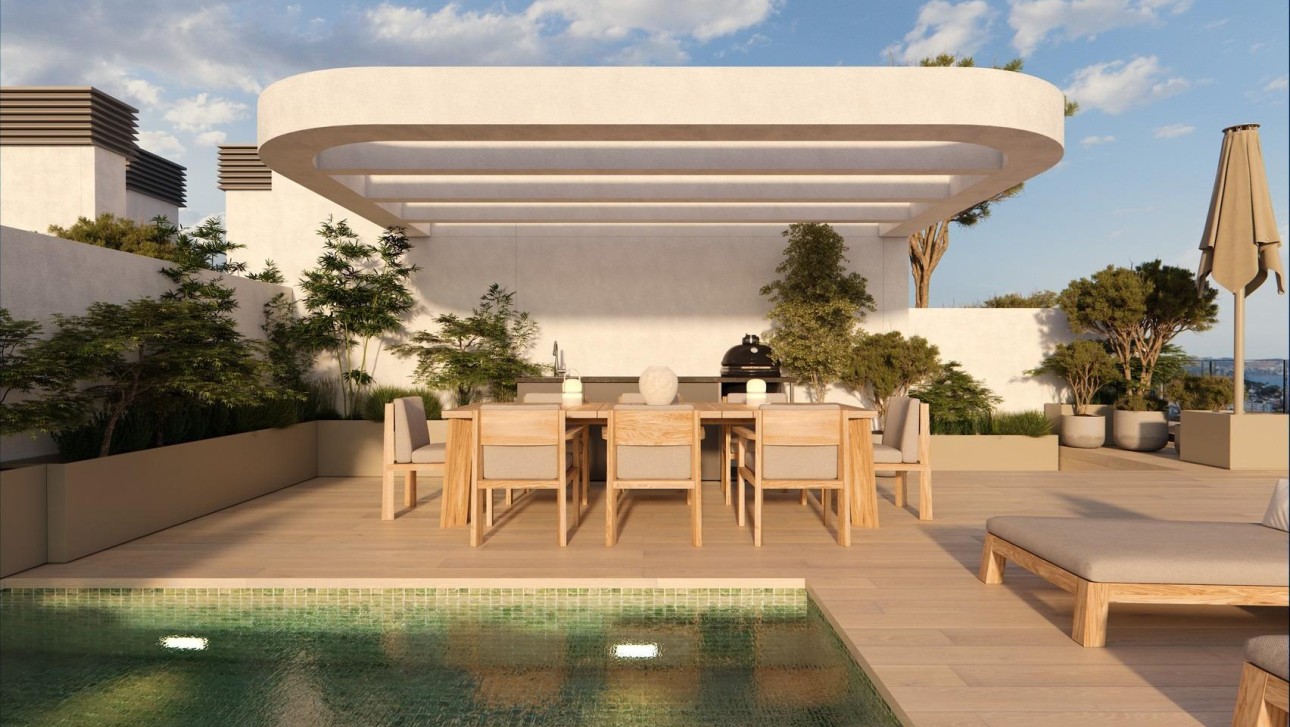 Nieuwbouw Woningen - Apartment - Calpe - El Saladar