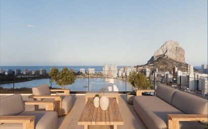 Nieuwbouw Woningen - Apartment - Calpe - El Saladar
