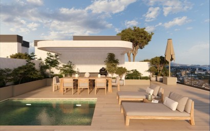 Nieuwbouw Woningen - Apartment - Calpe - El Saladar