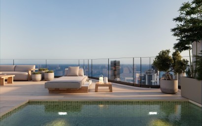 Nieuwbouw Woningen - Apartment - Calpe - El Saladar