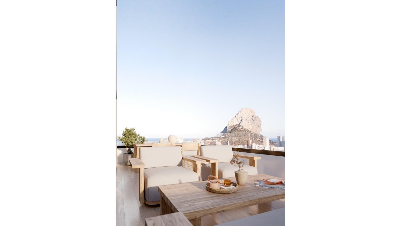 Nieuwbouw Woningen - Apartment - Calpe - El Saladar