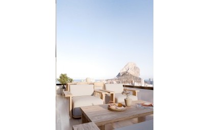 Nieuwbouw Woningen - Apartment - Calpe - El Saladar
