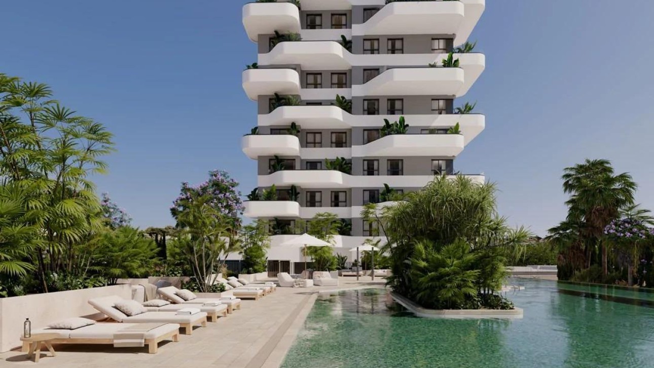 Nieuwbouw Woningen - Apartment - Calpe - El Saladar