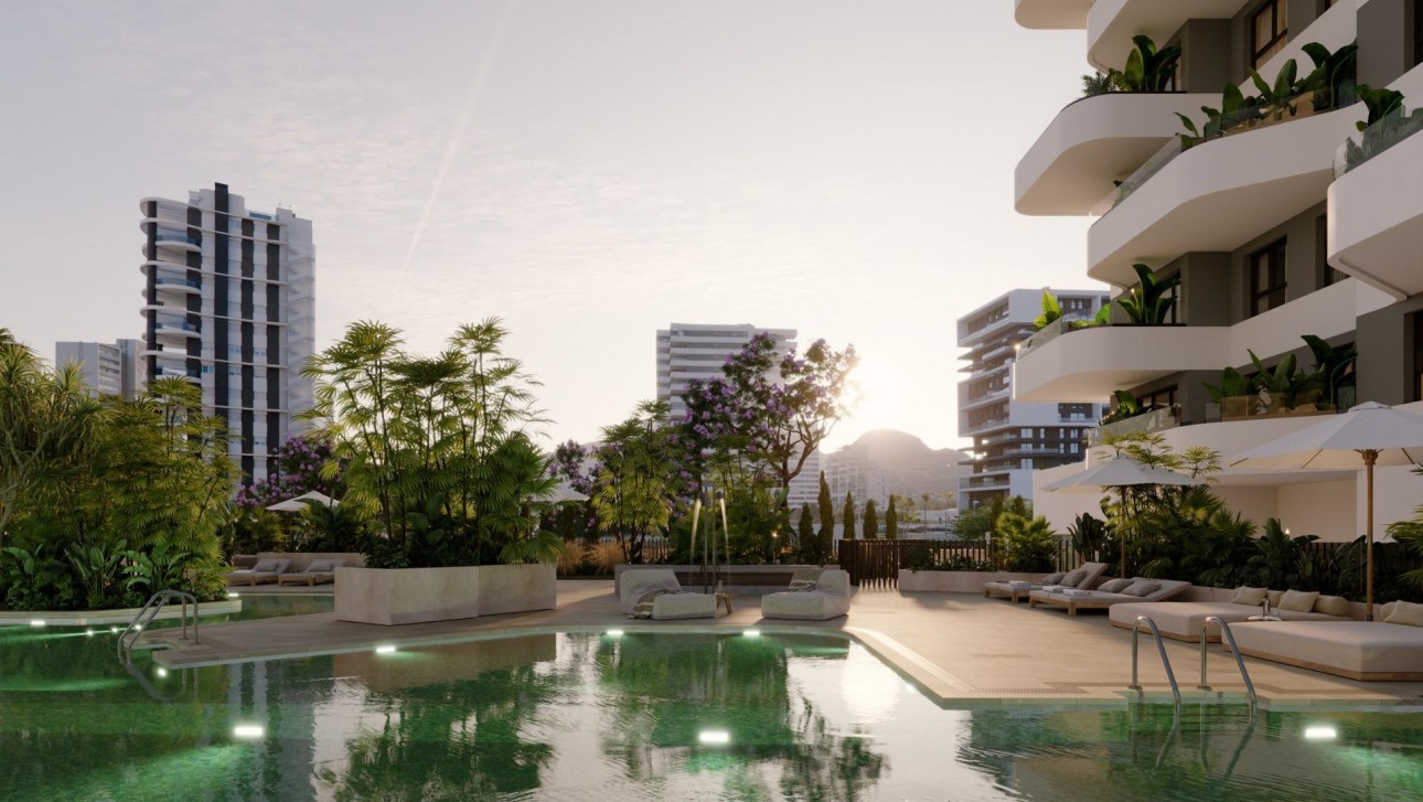 Nieuwbouw Woningen - Apartment - Calpe - El Saladar