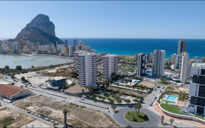 Nieuwbouw Woningen - Apartment - Calpe - El Saladar