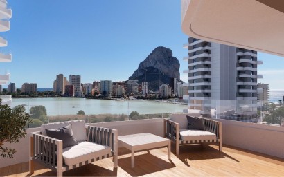 Nieuwbouw Woningen - Apartment - Calpe - El Saladar