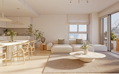 Nieuwbouw Woningen - Apartment - Calpe - El Saladar