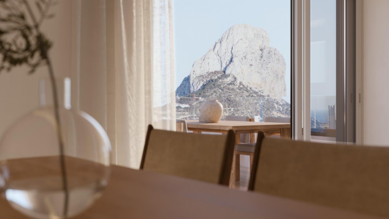 Nieuwbouw Woningen - Apartment - Calpe - El Saladar