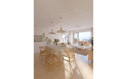 Nieuwbouw Woningen - Apartment - Calpe - El Saladar