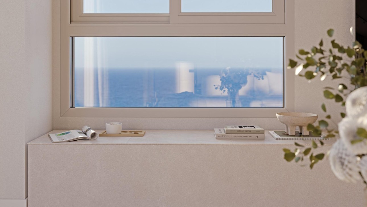 Nieuwbouw Woningen - Apartment - Calpe - El Saladar