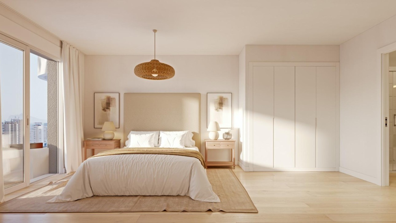 Nieuwbouw Woningen - Apartment - Calpe - El Saladar