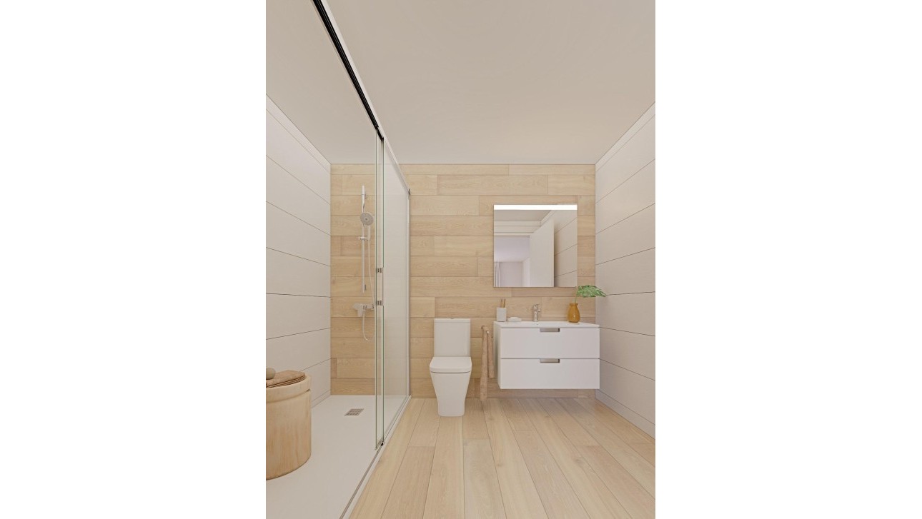 Nieuwbouw Woningen - Apartment - Calpe - El Saladar