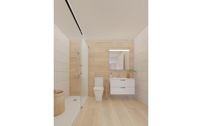 Nieuwbouw Woningen - Apartment - Calpe - El Saladar