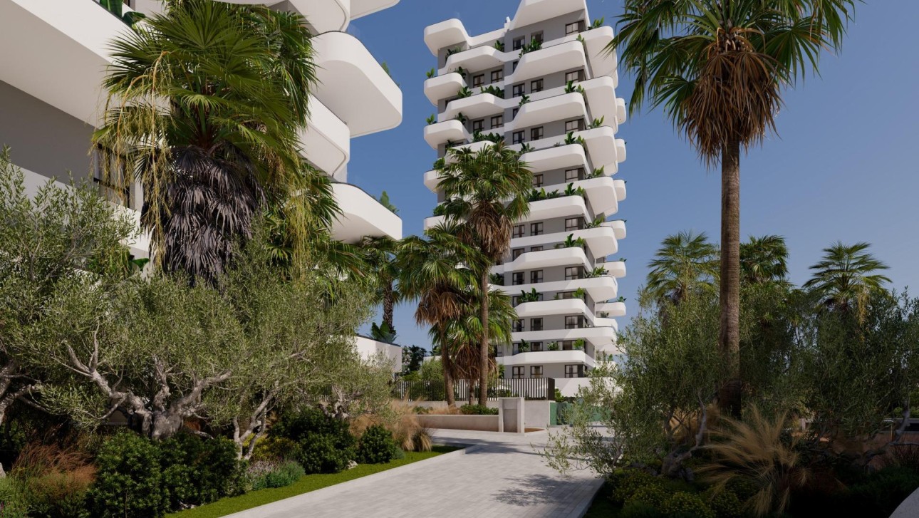 Nieuwbouw Woningen - Apartment - Calpe - El Saladar