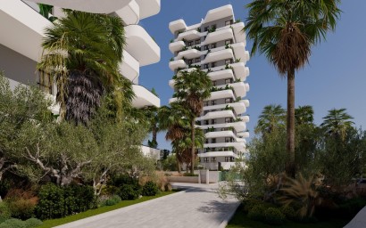 Nieuwbouw Woningen - Apartment - Calpe - El Saladar