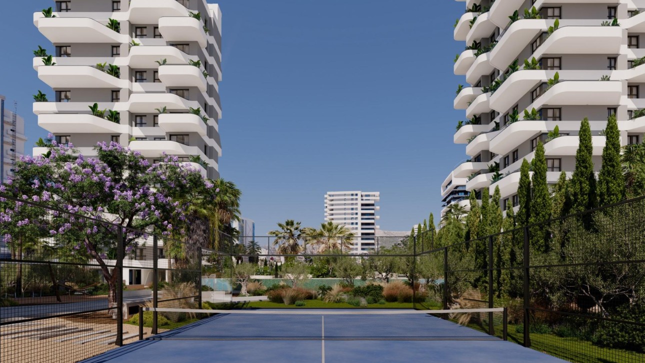 Nieuwbouw Woningen - Apartment - Calpe - El Saladar