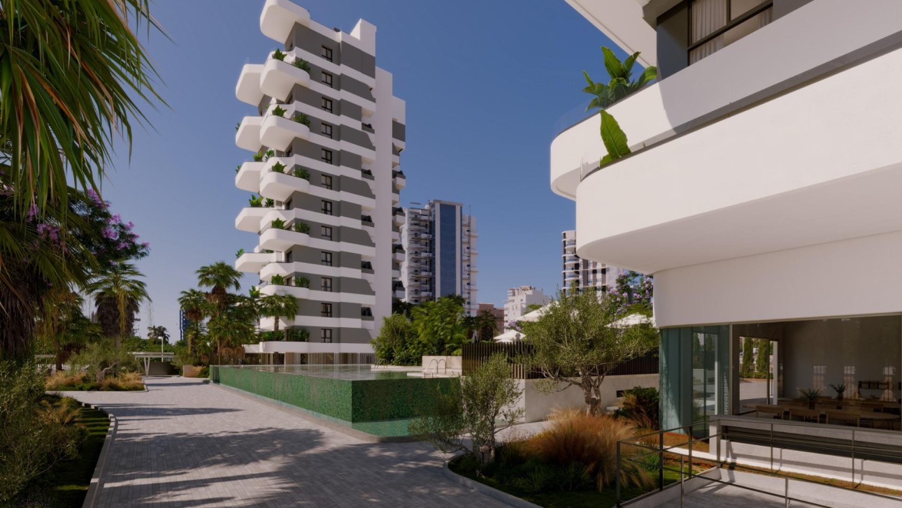 Nieuwbouw Woningen - Apartment - Calpe - El Saladar