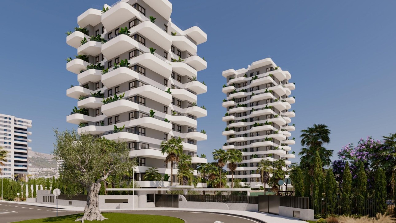 Nieuwbouw Woningen - Apartment - Calpe - El Saladar
