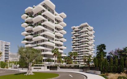 Nieuwbouw Woningen - Apartment - Calpe - El Saladar