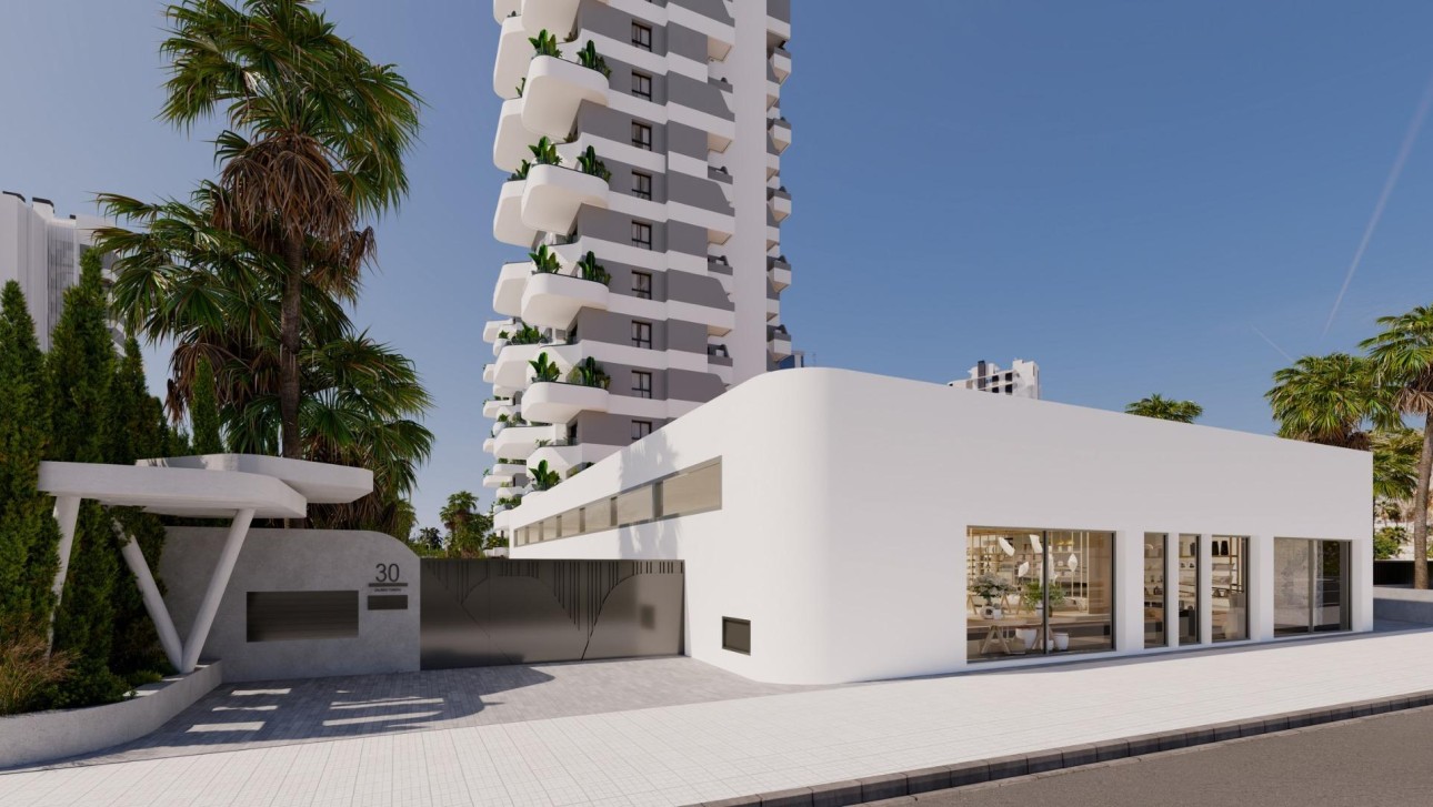 Nieuwbouw Woningen - Apartment - Calpe - El Saladar