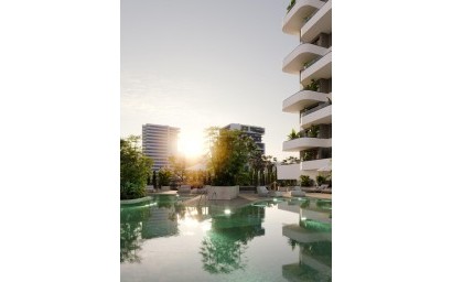Nieuwbouw Woningen - Apartment - Calpe - El Saladar