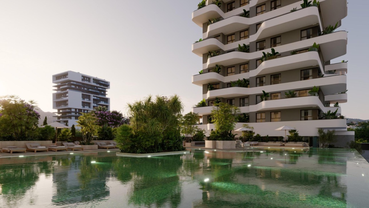 Nieuwbouw Woningen - Apartment - Calpe - El Saladar