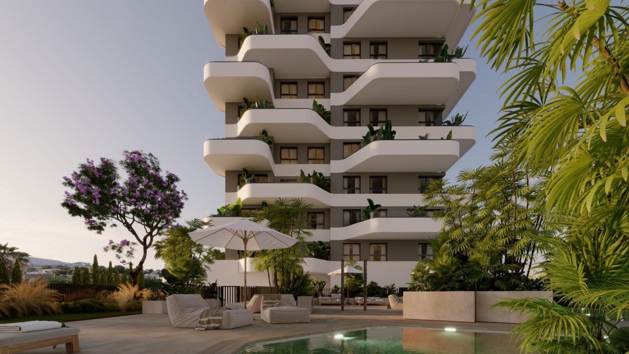 Nieuwbouw Woningen - Apartment - Calpe - El Saladar